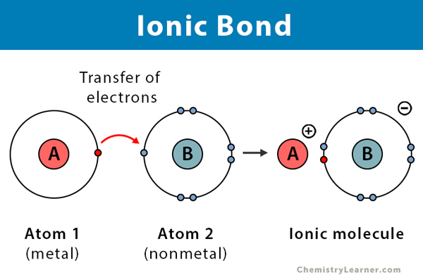 Ionic Bond Diagram